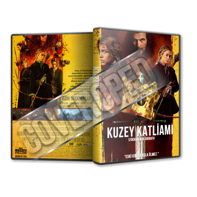 Stockholm Bloodbath - 2023 Türkçe Dvd Cover Tasarımı